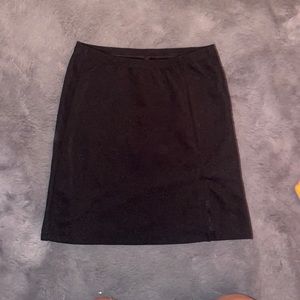 Brand new black skirt